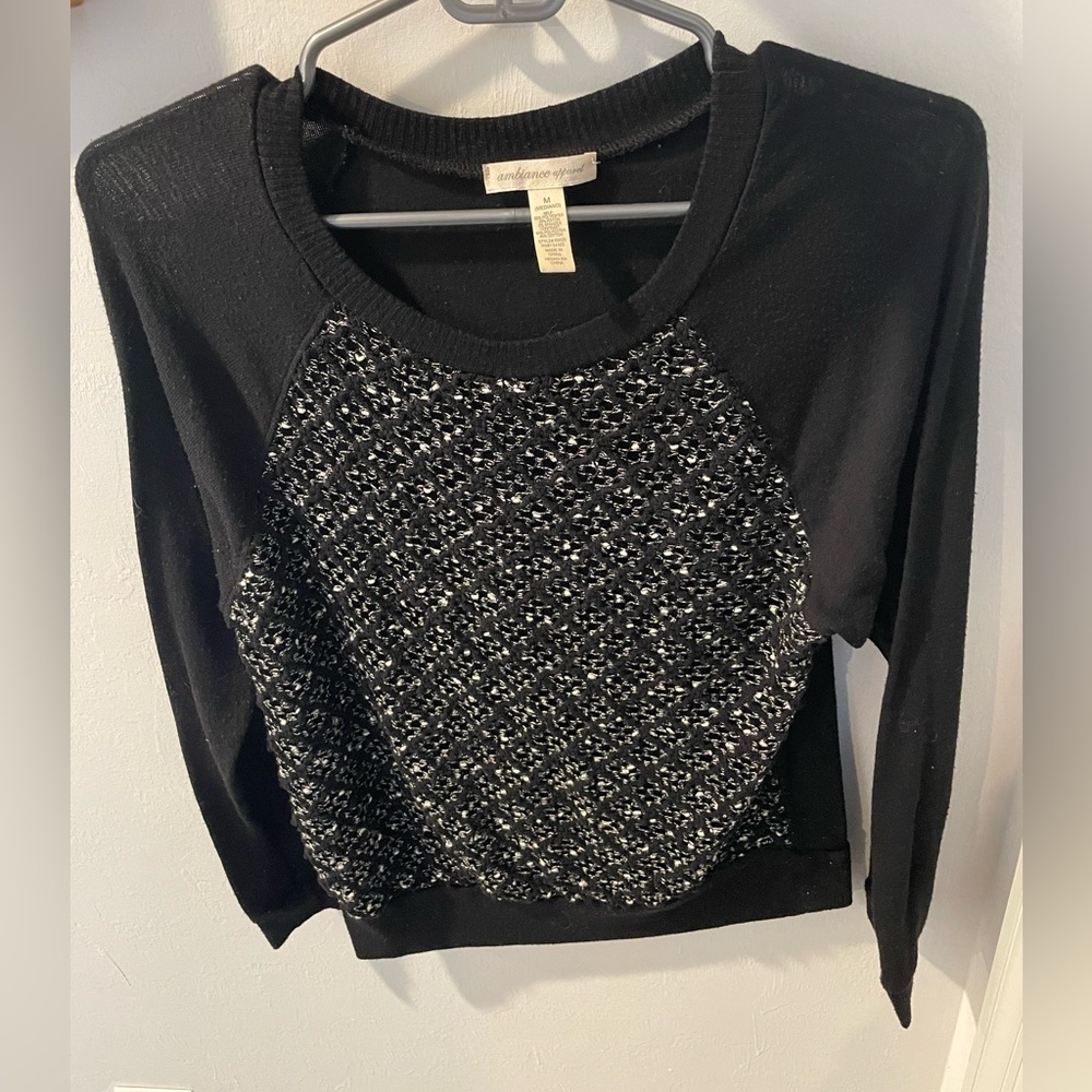 Black Sweater